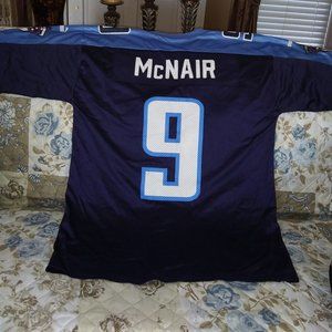 Steve Mcnair Titan Football Jersey